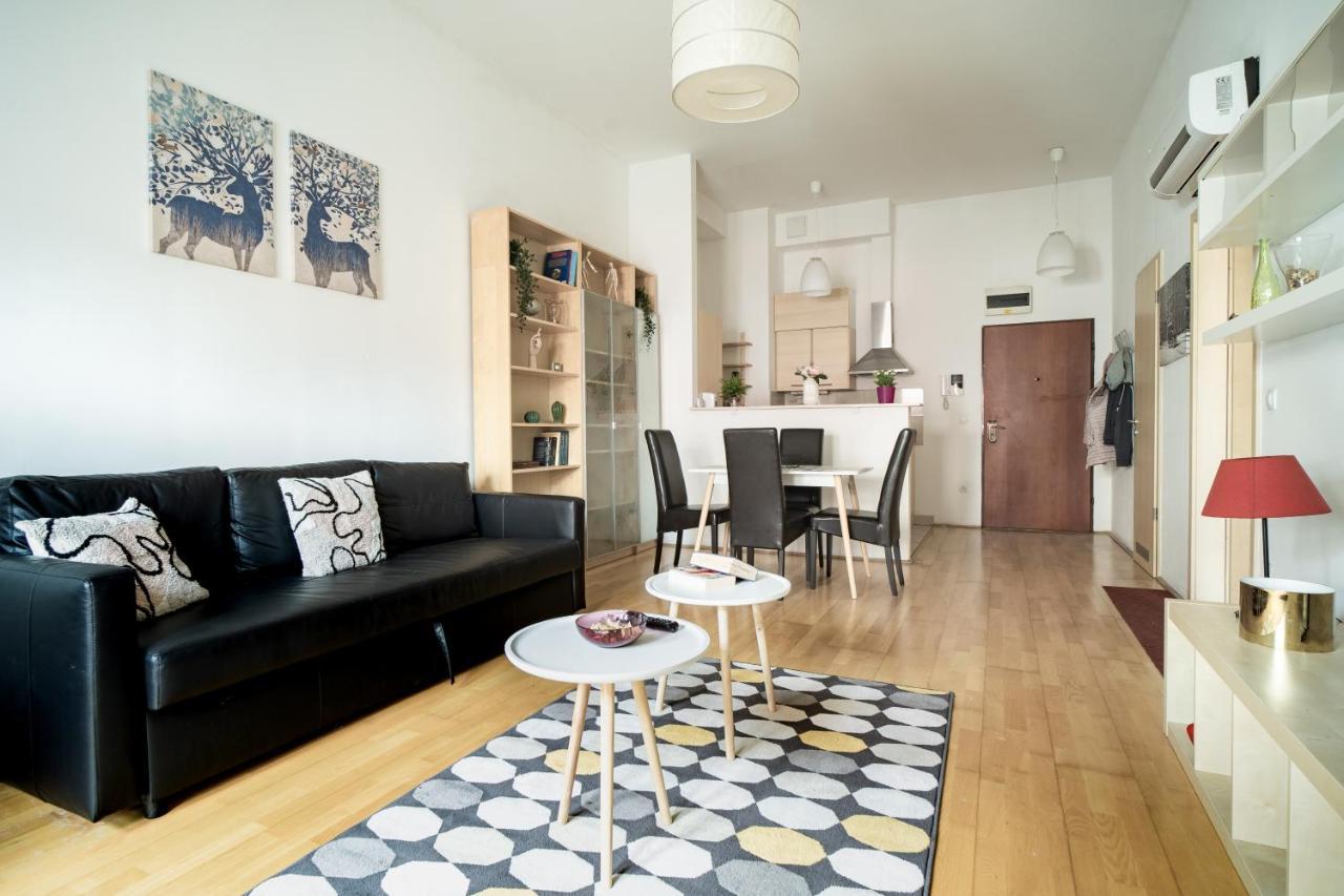 Central Apartment At Gozsdu Court, 60 Sqm, 2 Rooms With 2 Ac, Elevators, Kitchen Budapeste Exterior foto