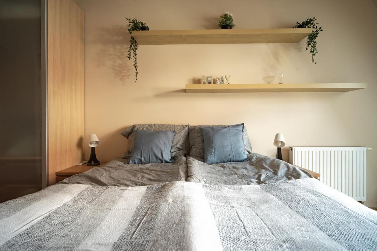 Central Apartment At Gozsdu Court, 60 Sqm, 2 Rooms With 2 Ac, Elevators, Kitchen Budapeste Exterior foto